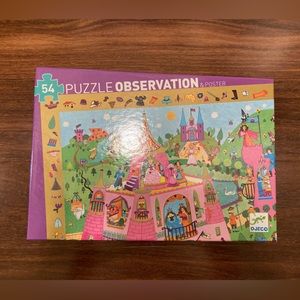 Princess Puzzle - 54 Pieces